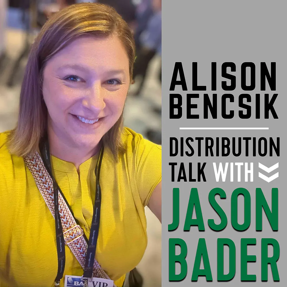 Alison Bencsik - Distribution Talk